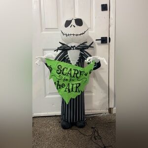 Jack the skeleton blow up